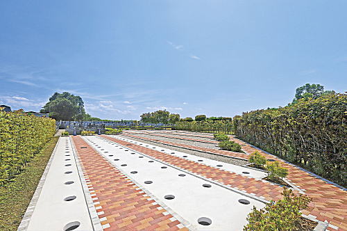 殿山聖地墓苑 上尾市 第4期新規区画